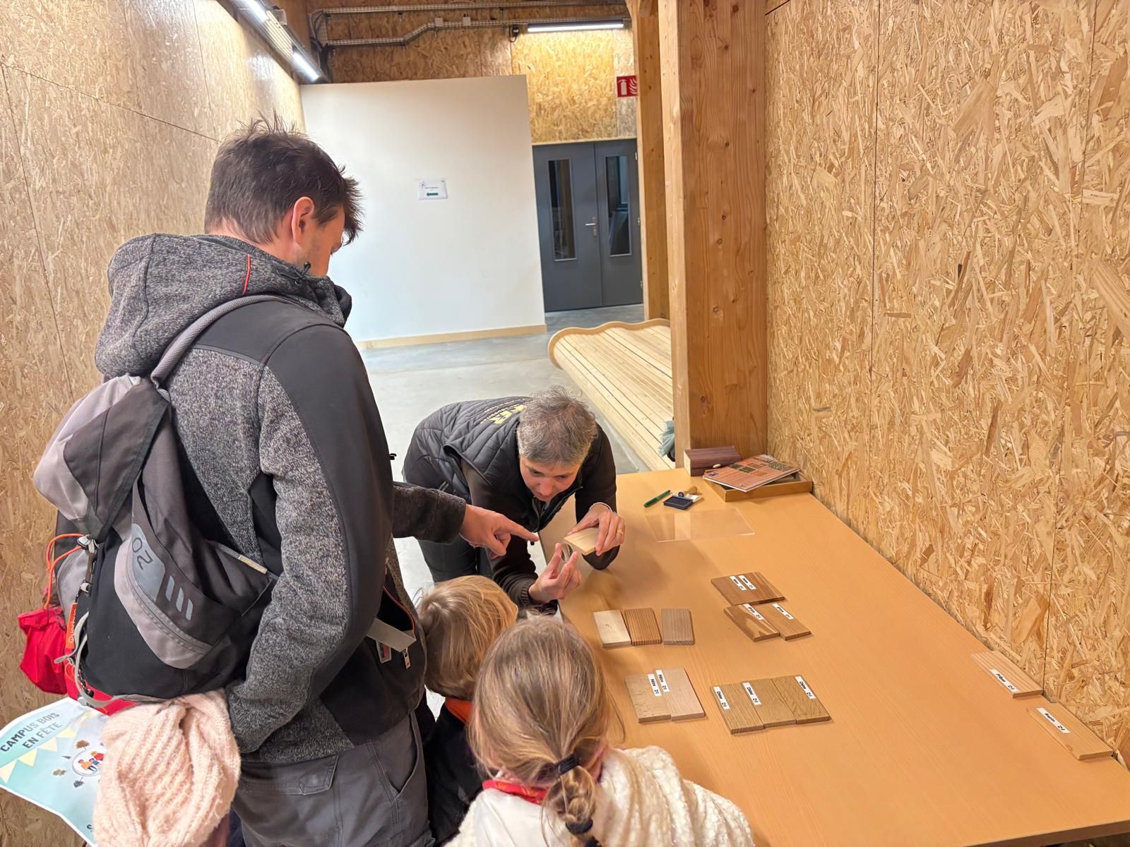 La reconnaissance des bois locaux