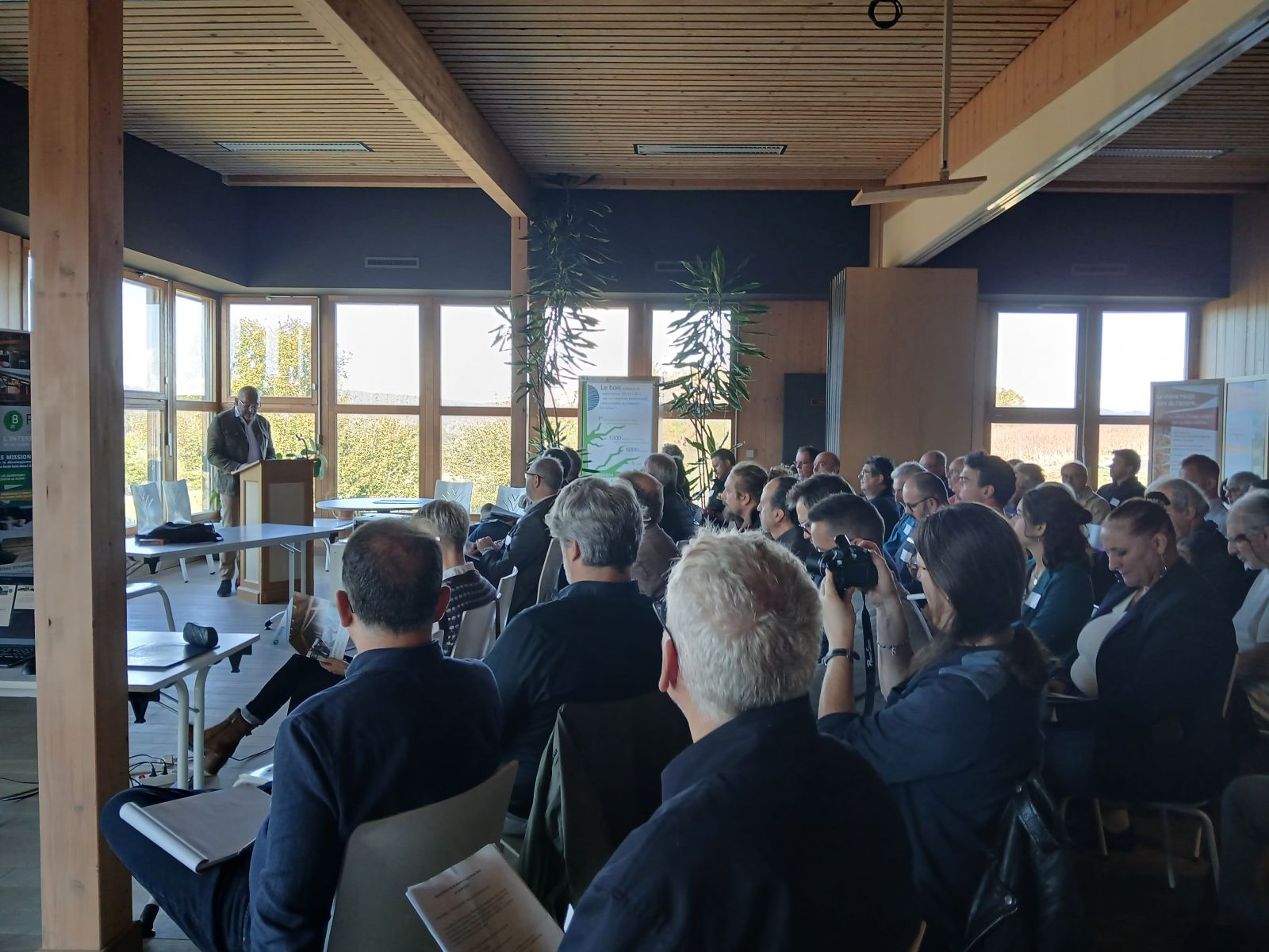 Rapport moral par Norbert HERITIER, Président de Fibois 01