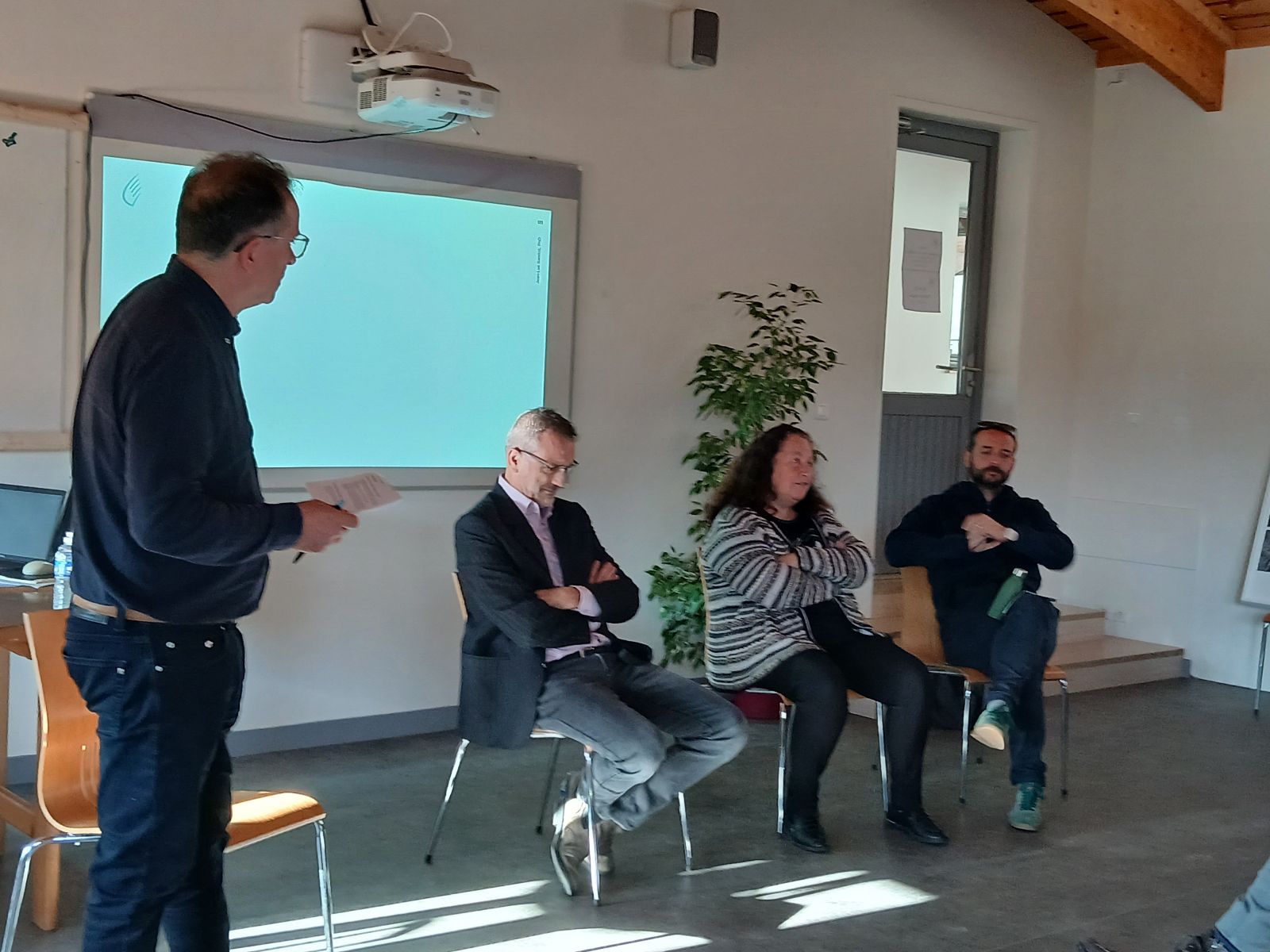 Table-ronde Le temps du Bois