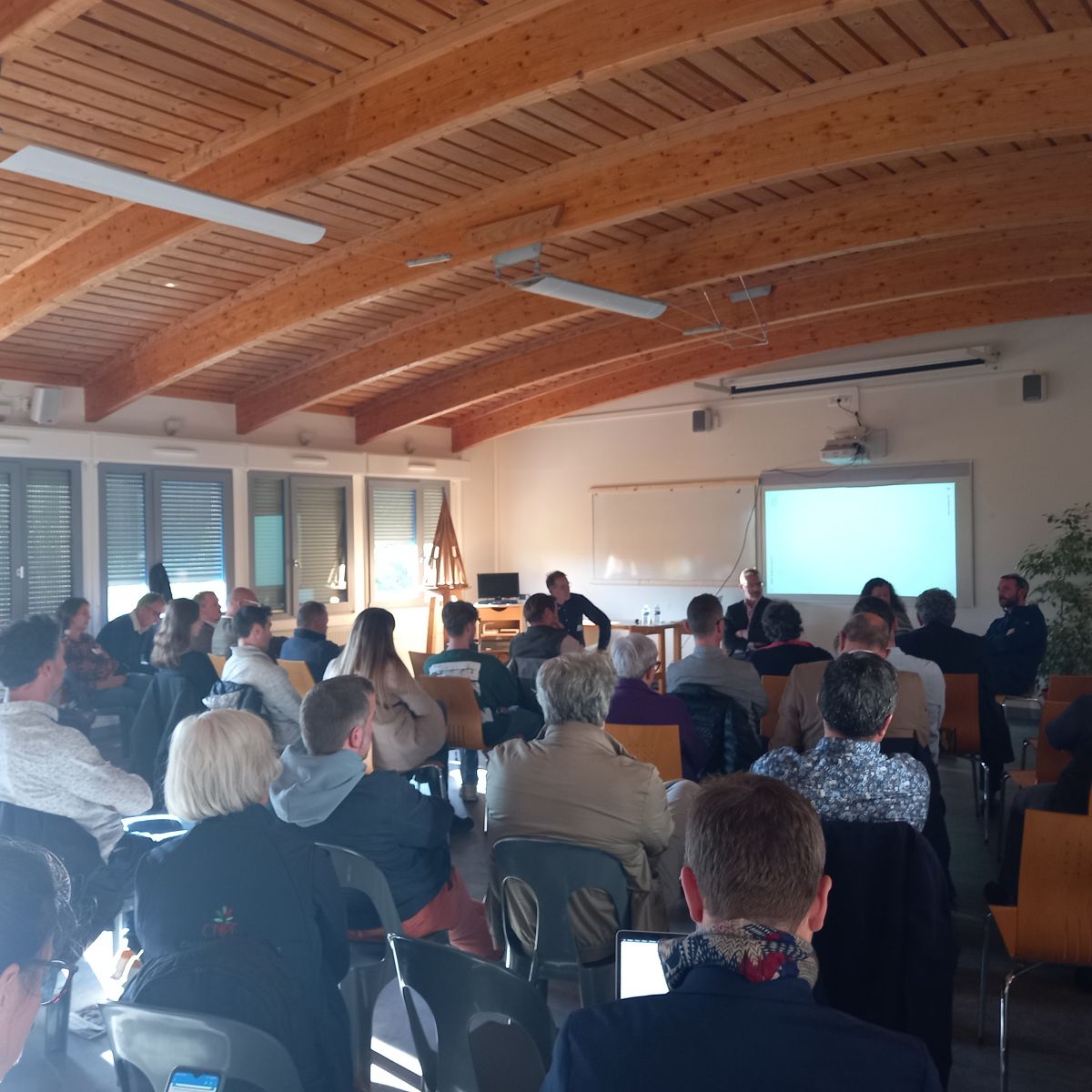 Table-ronde Le temps du Bois