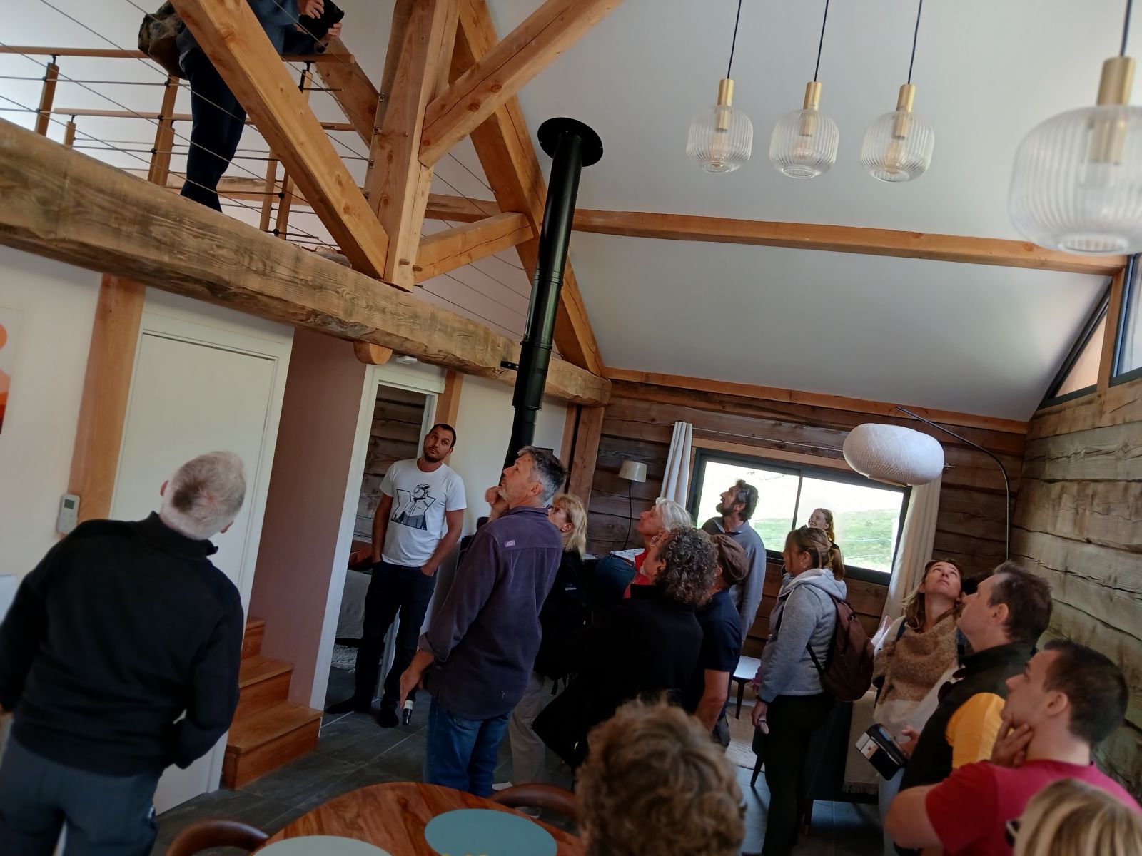 29 août à Ambérieu avec Alexis Brunet, artisan fustier