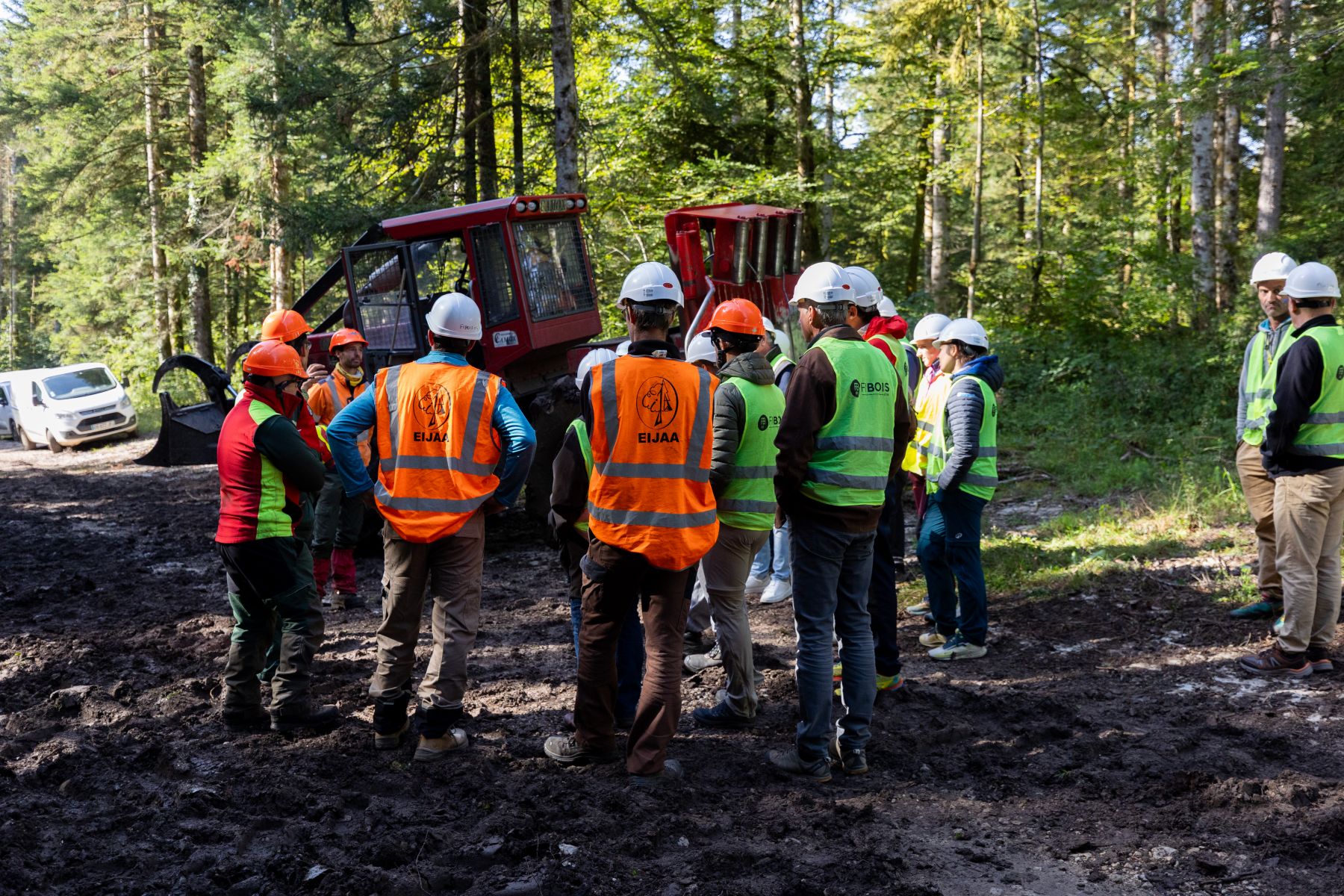 17 septembre au lac Genin avec l'ONF