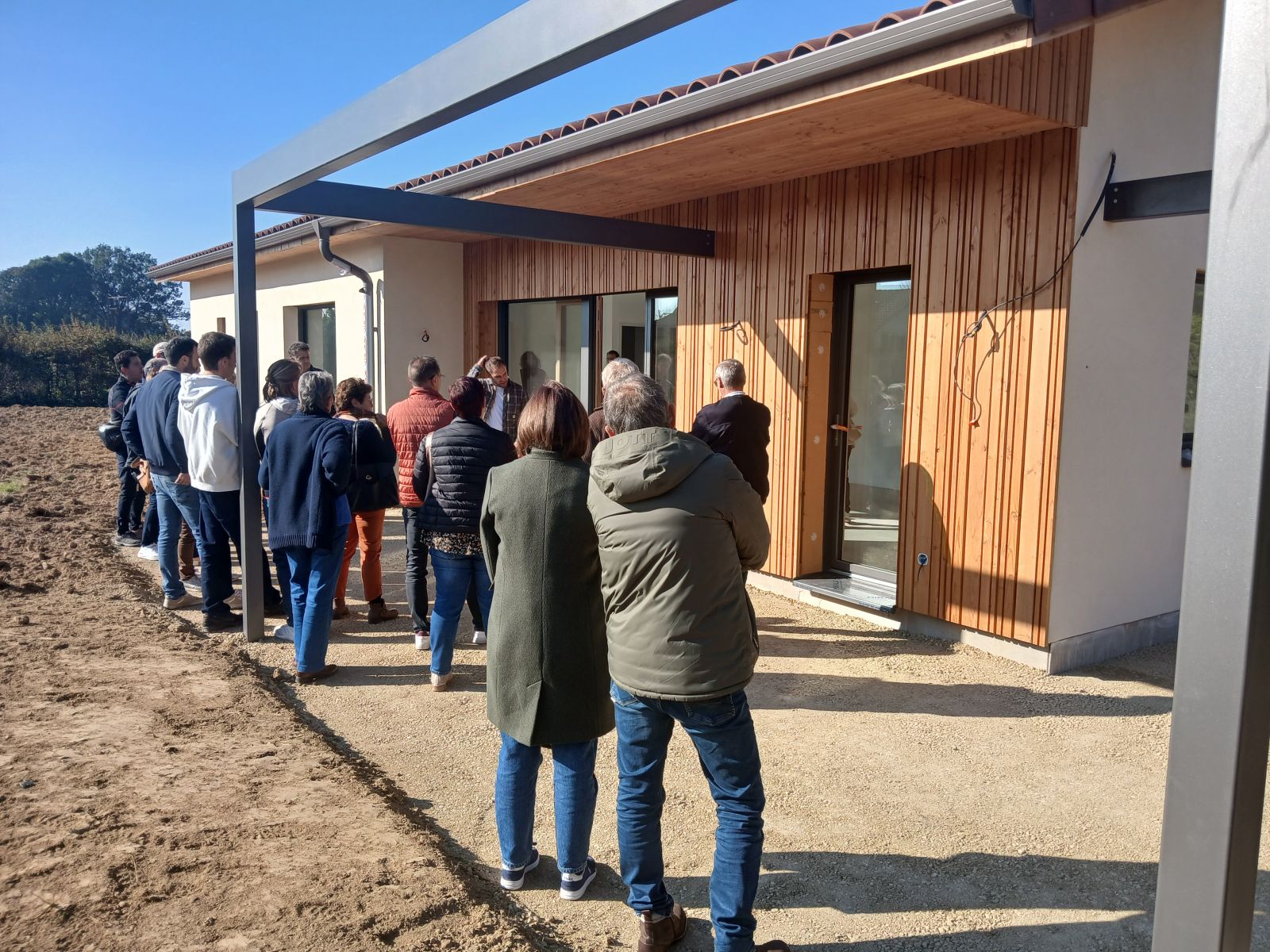 Fibois 01- Péronnas - Bresse Bâti Confort