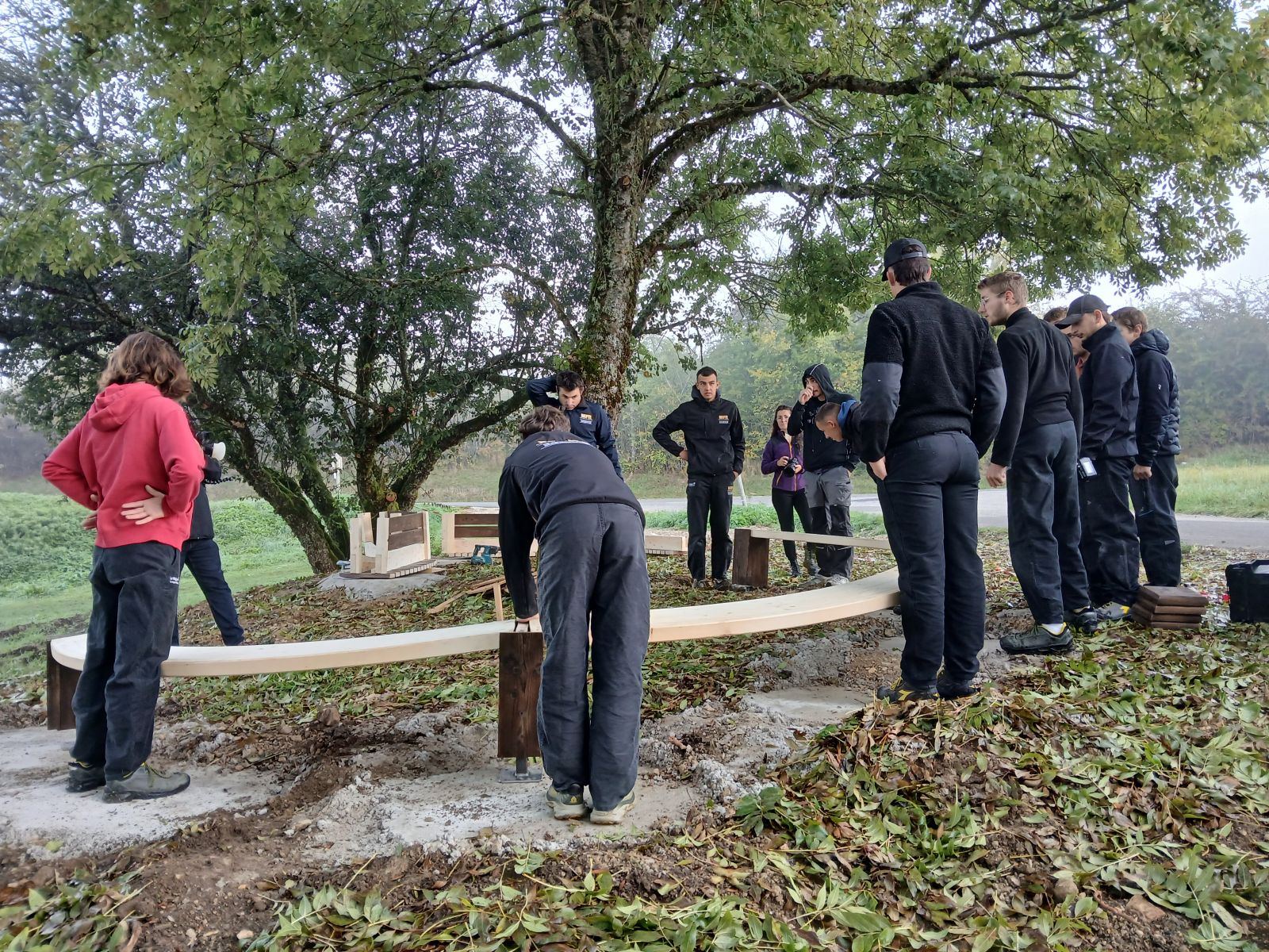 Fibois 01 - installation 08/10