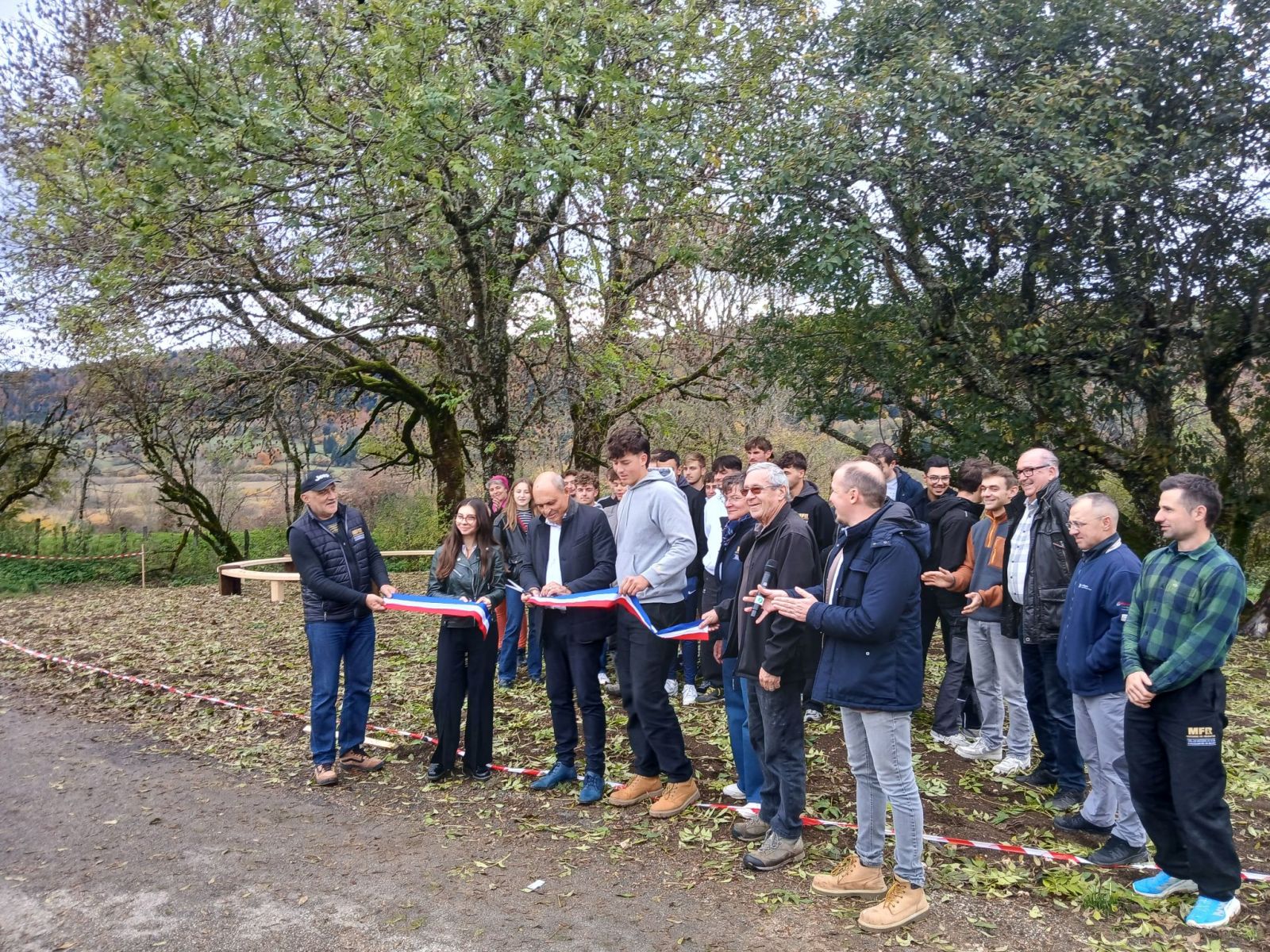 Fibois 01- inauguration 22/10/25