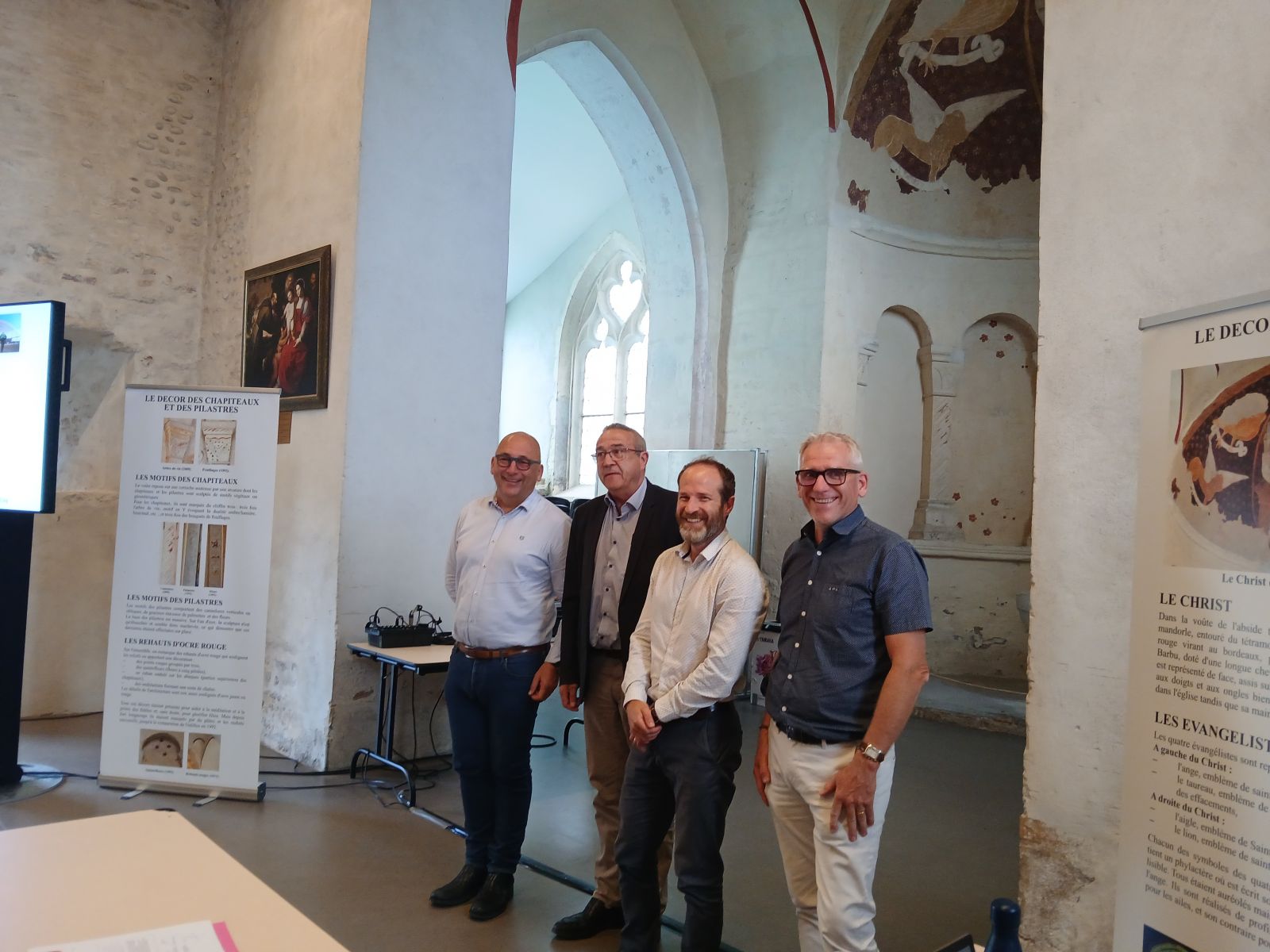 signature du Pacte Bois-Biosourcés par Grand Bourg Habitat