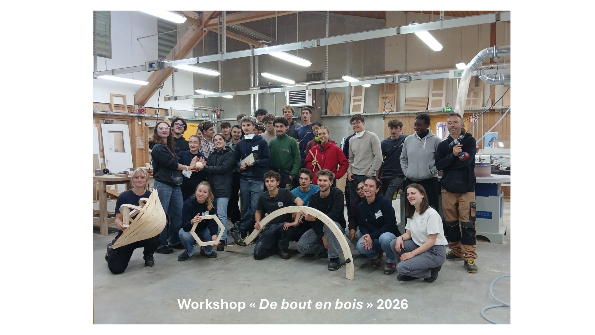 Fibois01 et MFR Cormaranche en Bugey