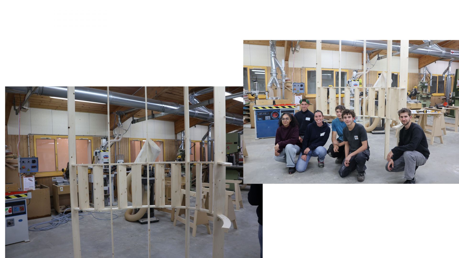 Fibois01 et MFR Cormaranche en Bugey