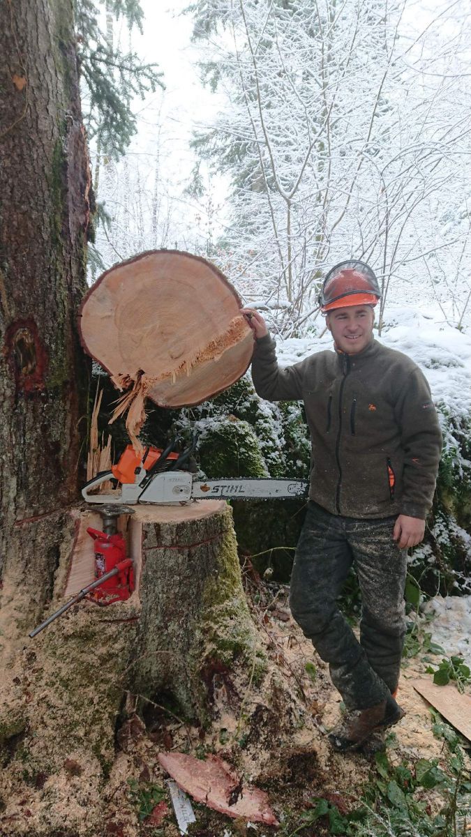 Clément Megret, stagiaire lors de la session 2017-2018