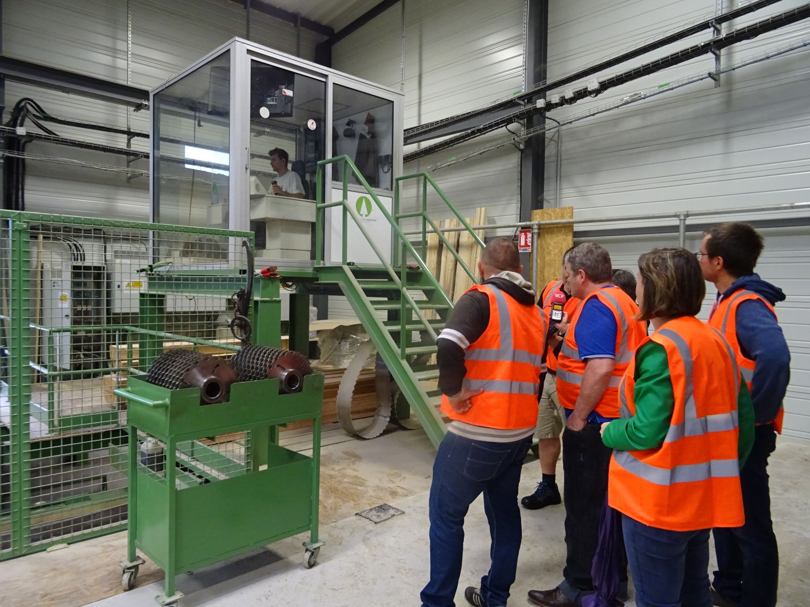 Visite de la Boîte à Bois à Béard le 14 juin 2019