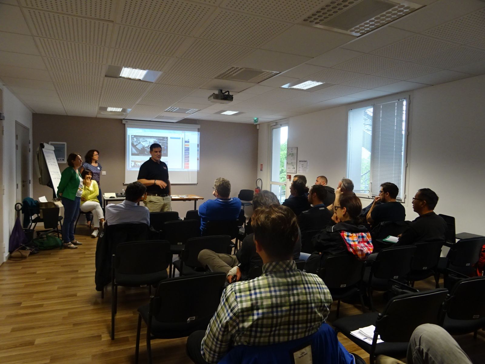 nformation collective sur les métiers de la scierie le 14 juin à Oyonnax