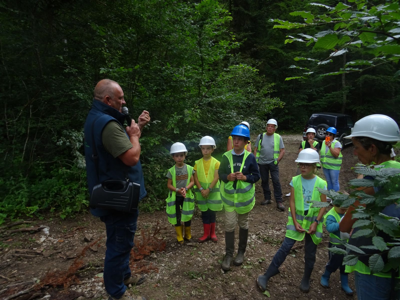 vendredi 30 juillet à Plateau d'Hauteville