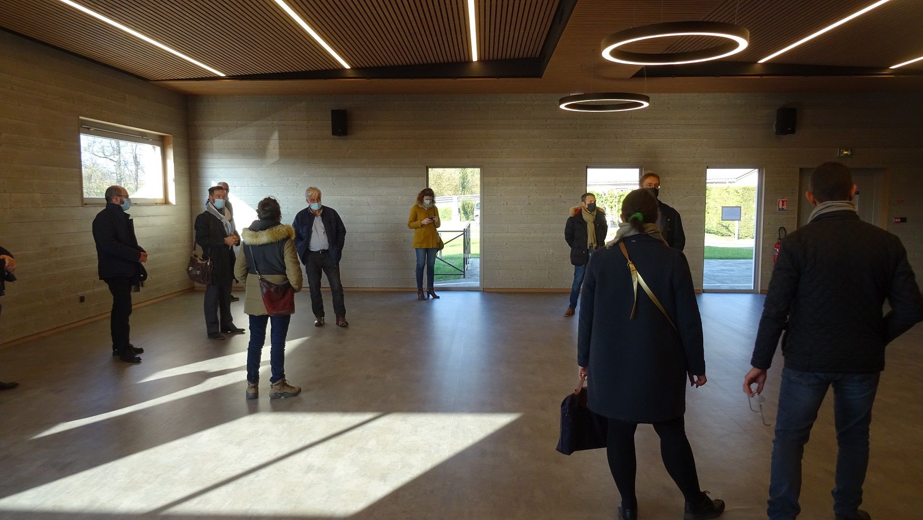 Salle du Vernet à Virignin