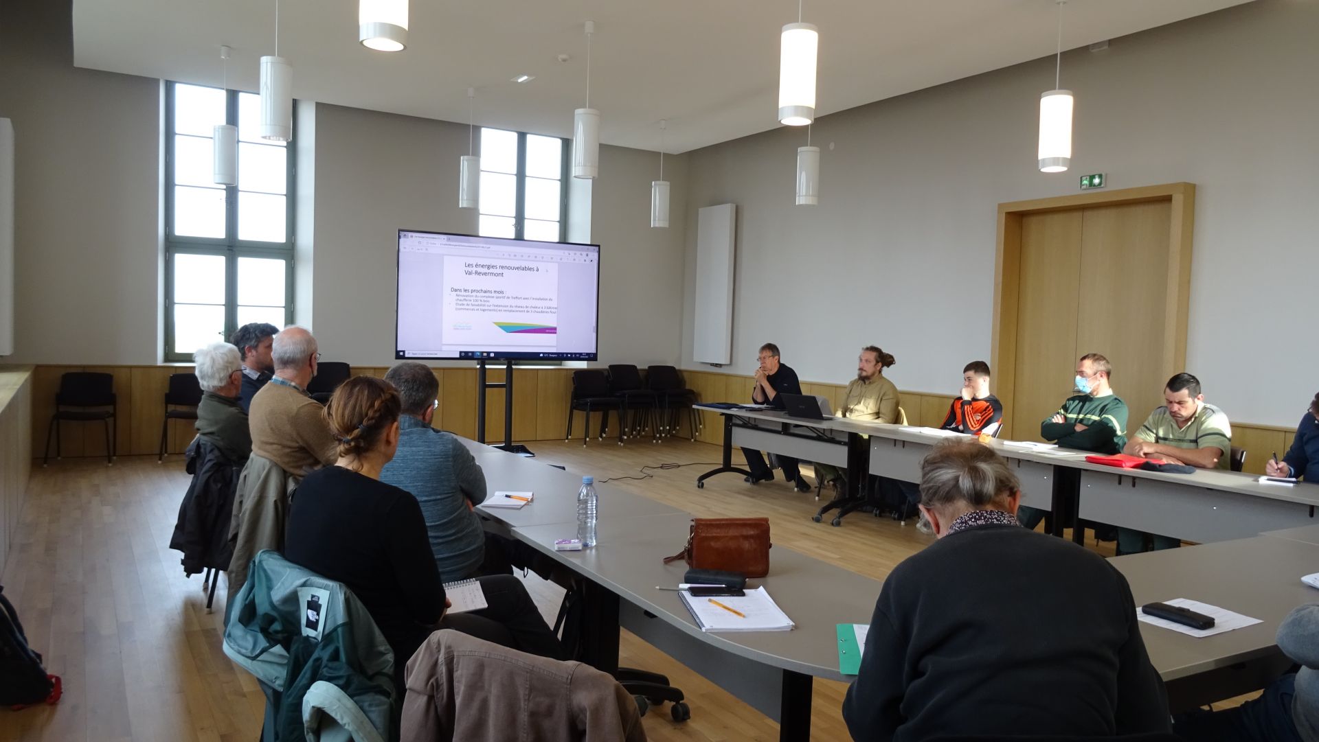 Val Revermont - Bois énergie