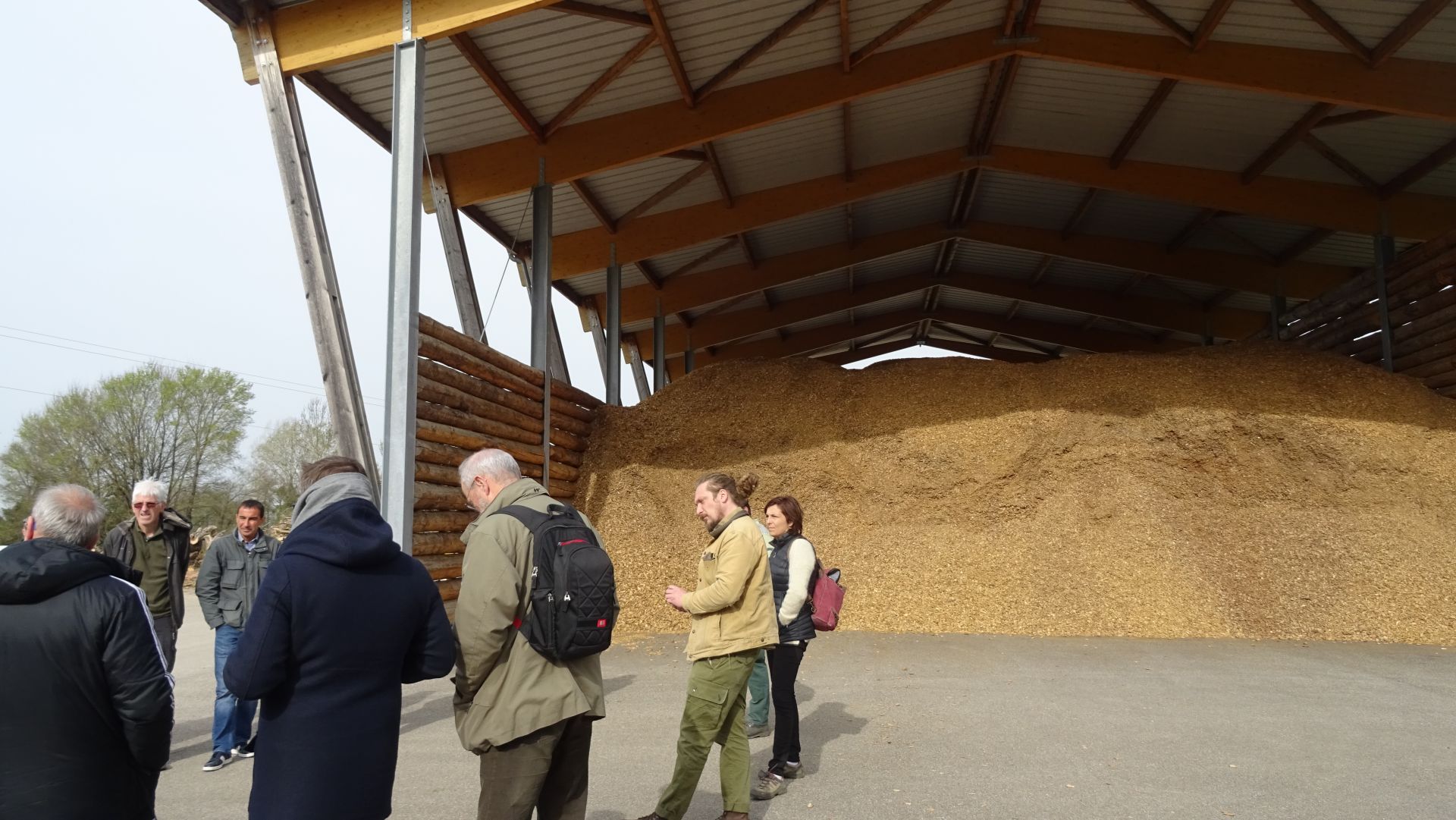 Val Revermont - Bois énergie