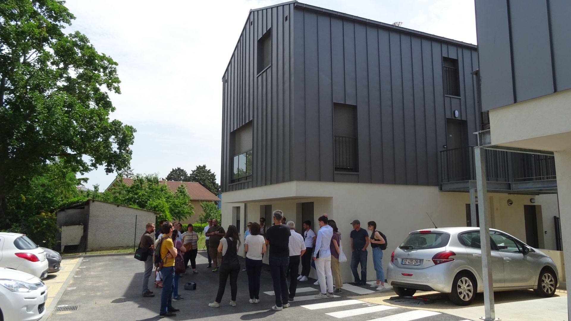 Logements collectifs