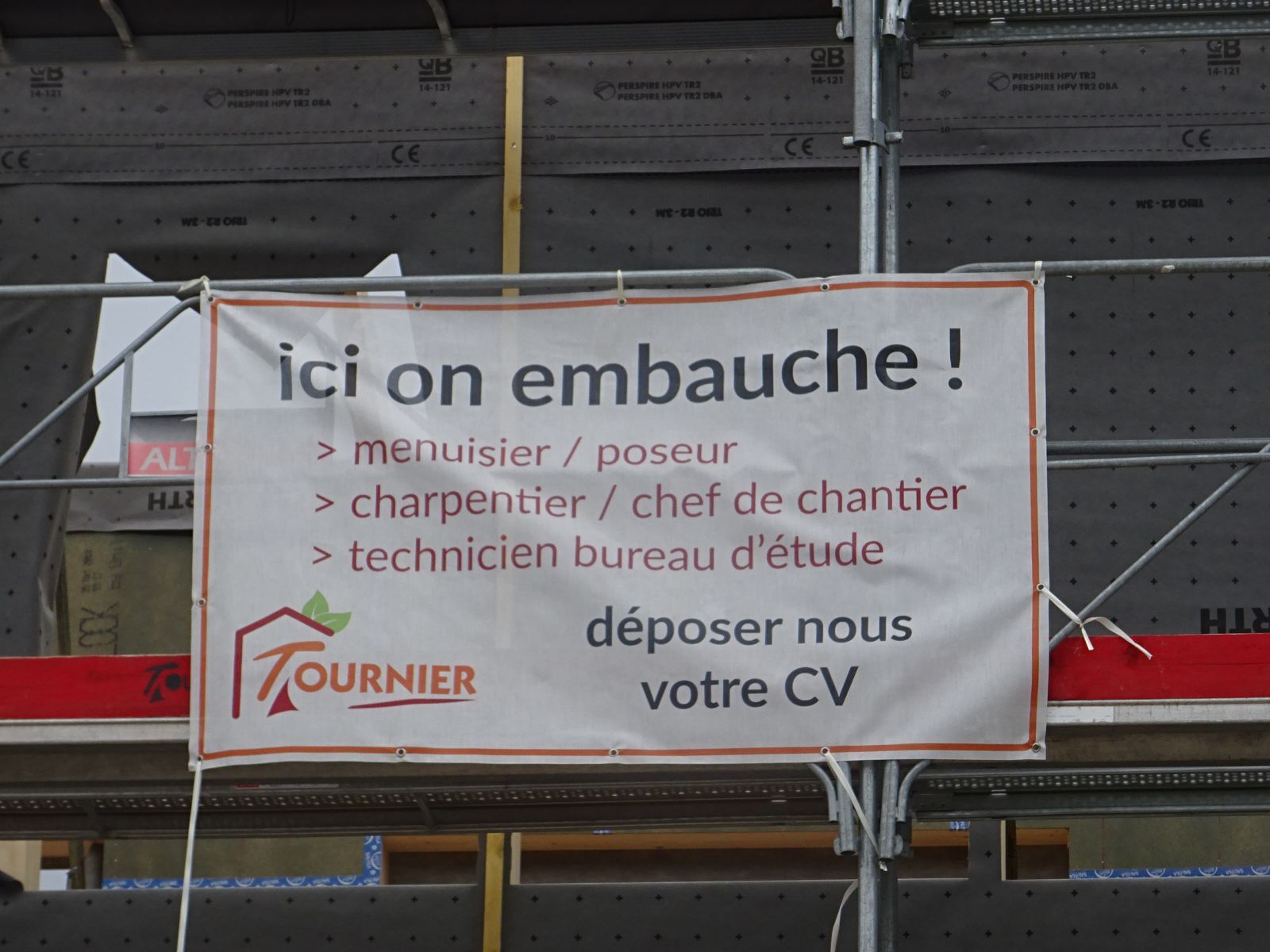 Les entreprises de la filière bois recrutent !