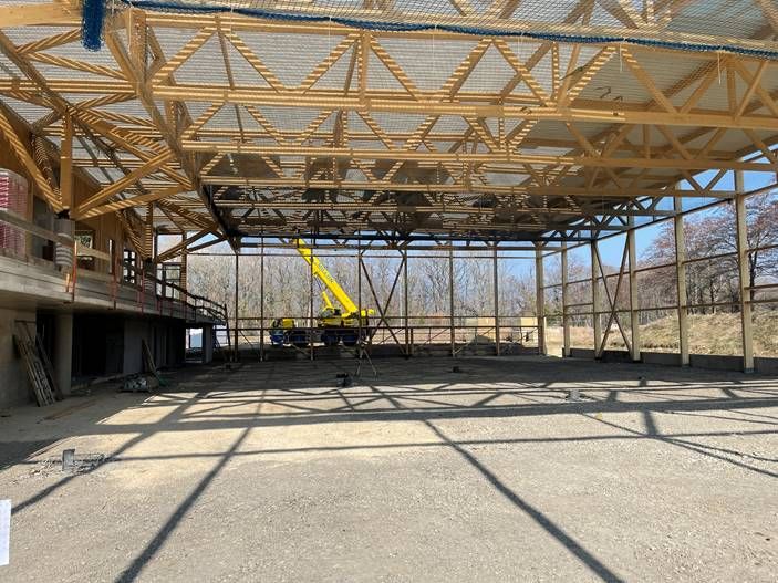 Salle des sports de Prévessins Moëns