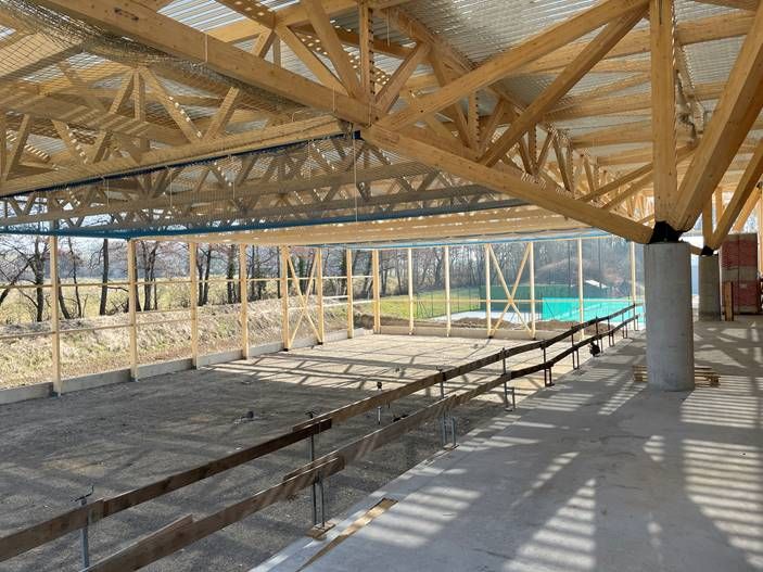 Salle des sports de Prévessins Moëns