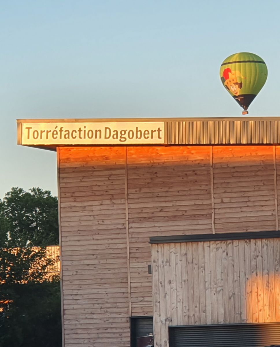 photo cafés Dagobert