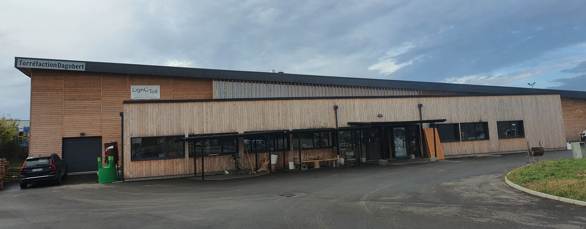 photo cafés Dagobert