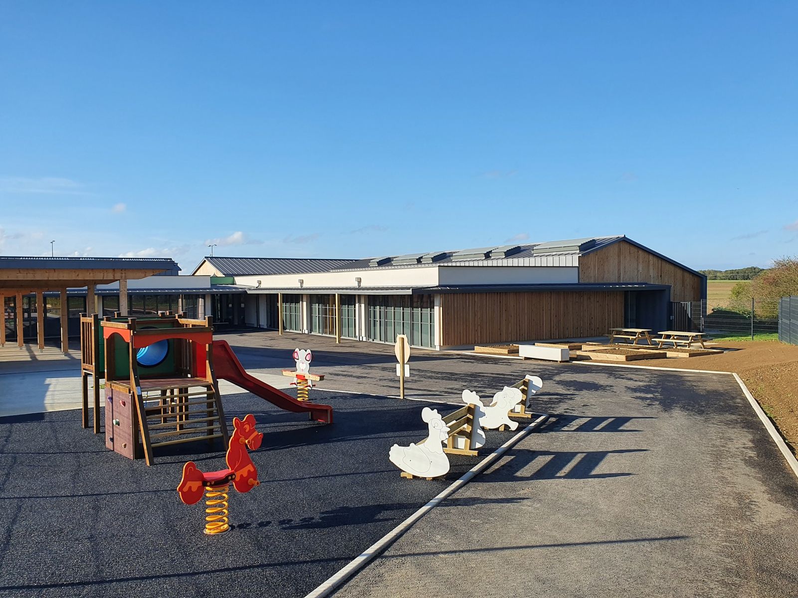 Ecole de Pizay - Agence 2br