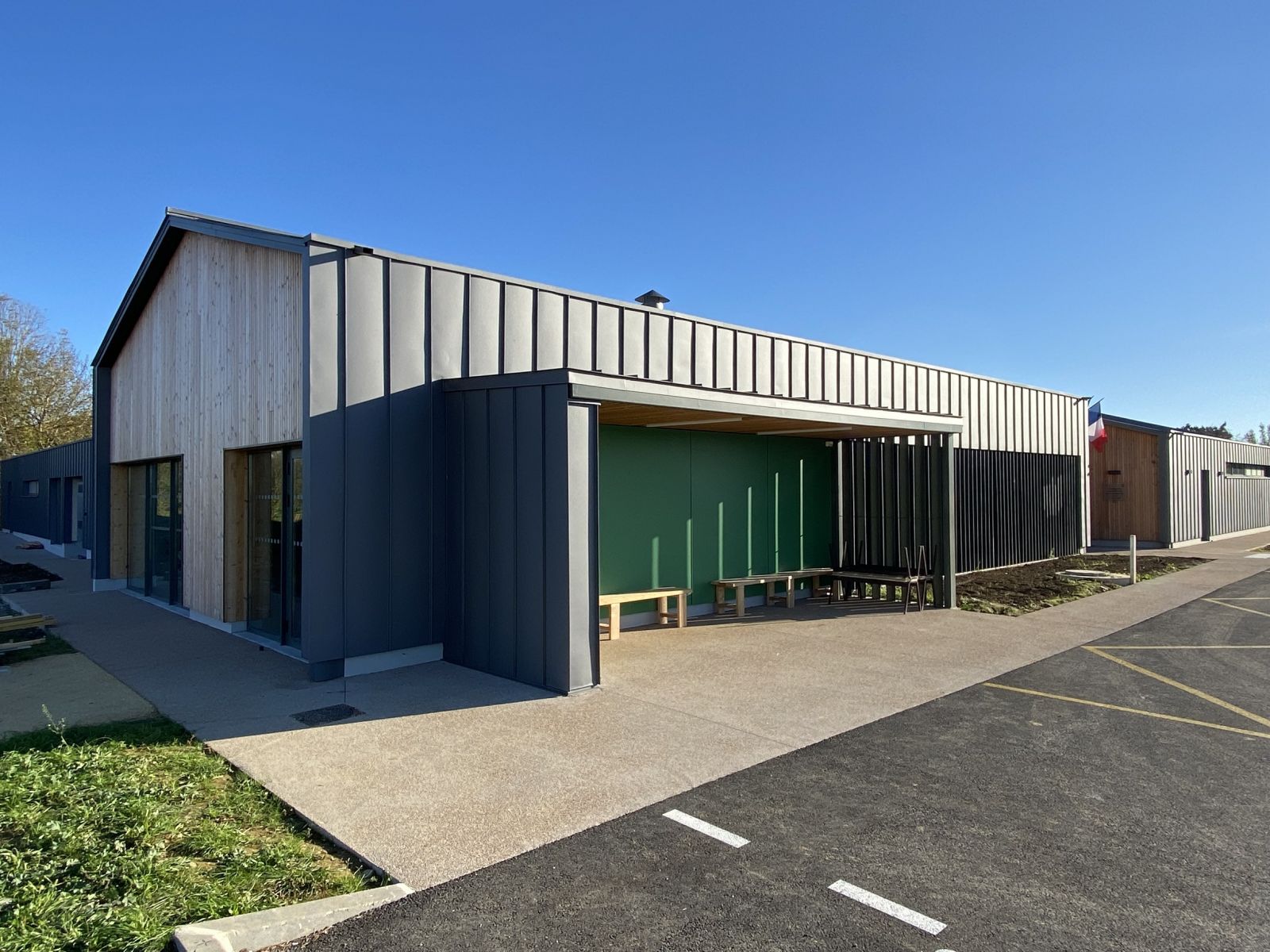 Ecole de Pizay - Agence 2br