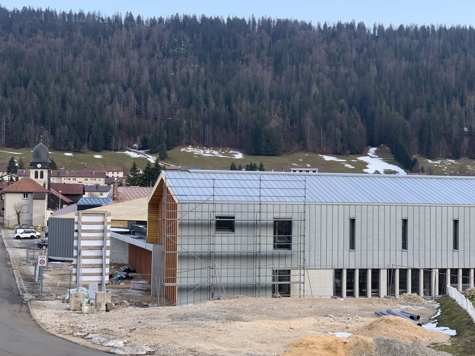 DOSSE Architecte associés & AUM Architectes