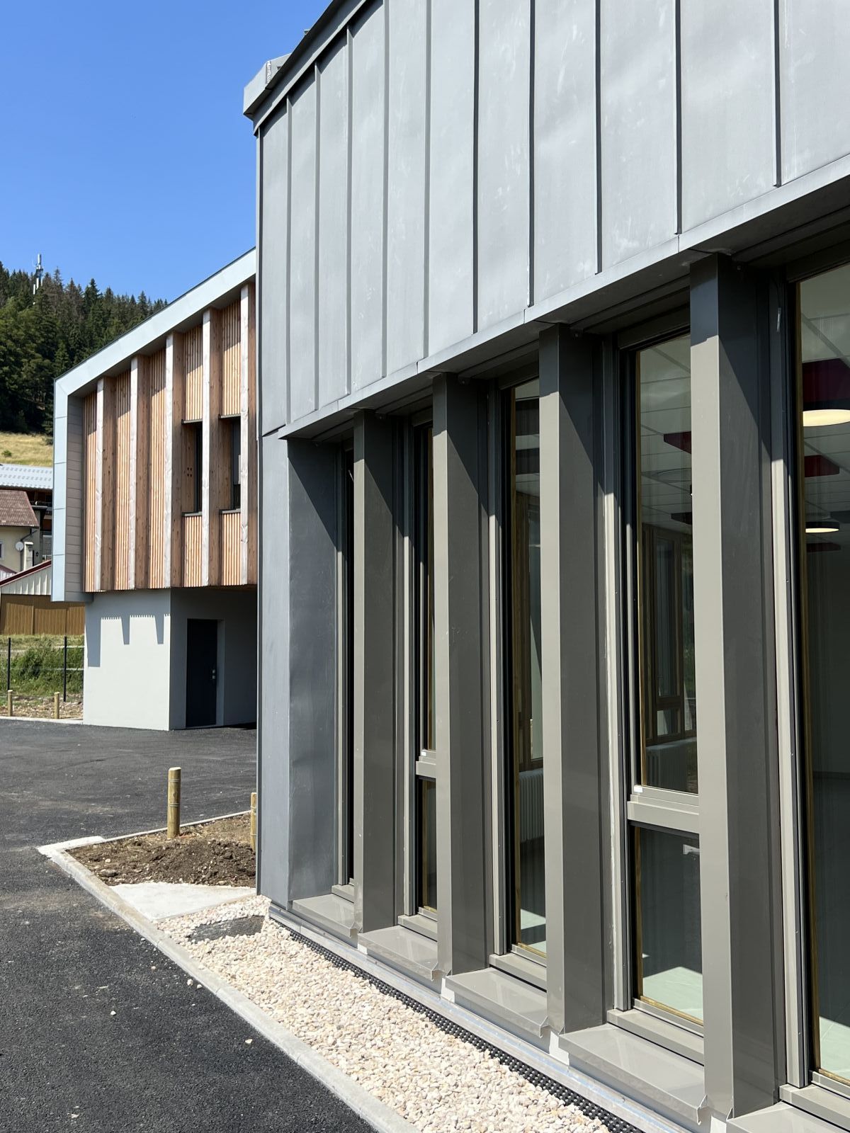 DOSSE Architecte associés & AUM Architectes