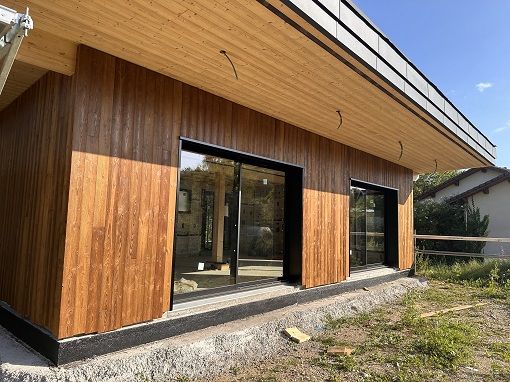 Izernore : maison et cabinet ostéopathie - photos Yann BERTHO-MOCABOIS