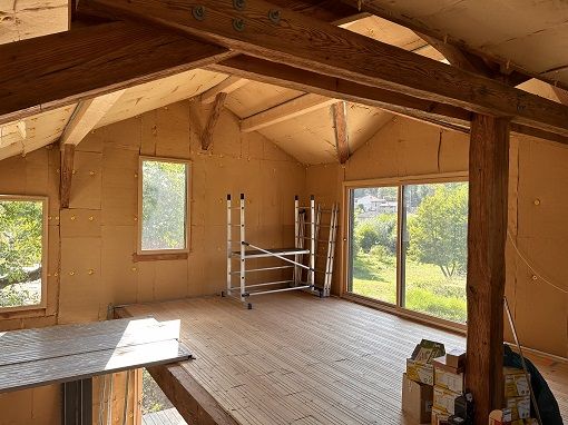 Izernore : maison et cabinet ostéopathie - photos Yann BERTHO-MOCABOIS