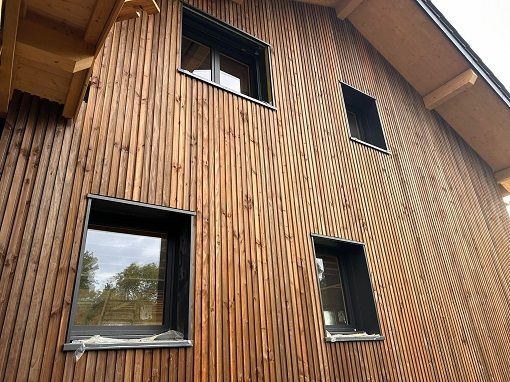 Izernore : maison et cabinet ostéopathie - photos Yann BERTHO-MOCABOIS