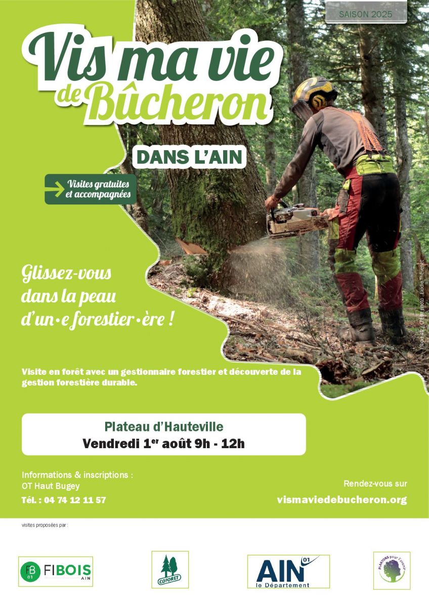 Affiche 1er aoput Plateau d'Hauteville