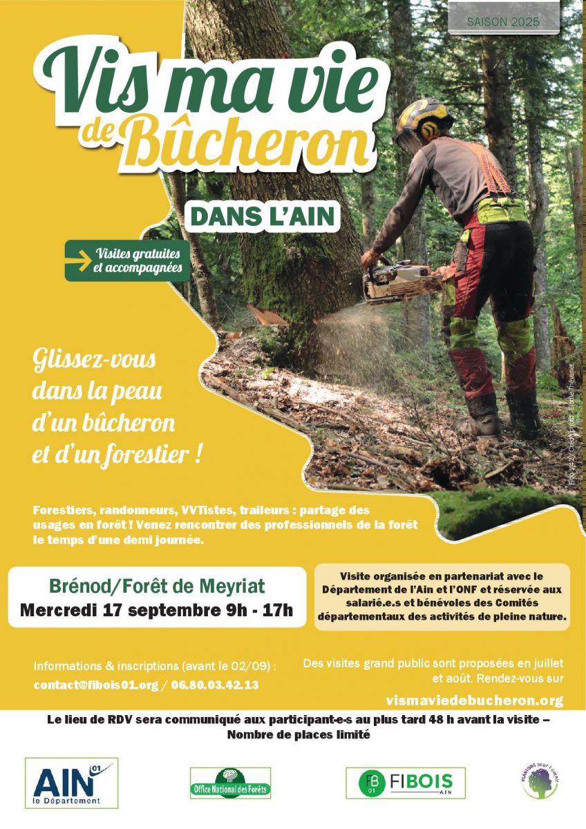 Affiche 17 septembre Forêt de Meyriat