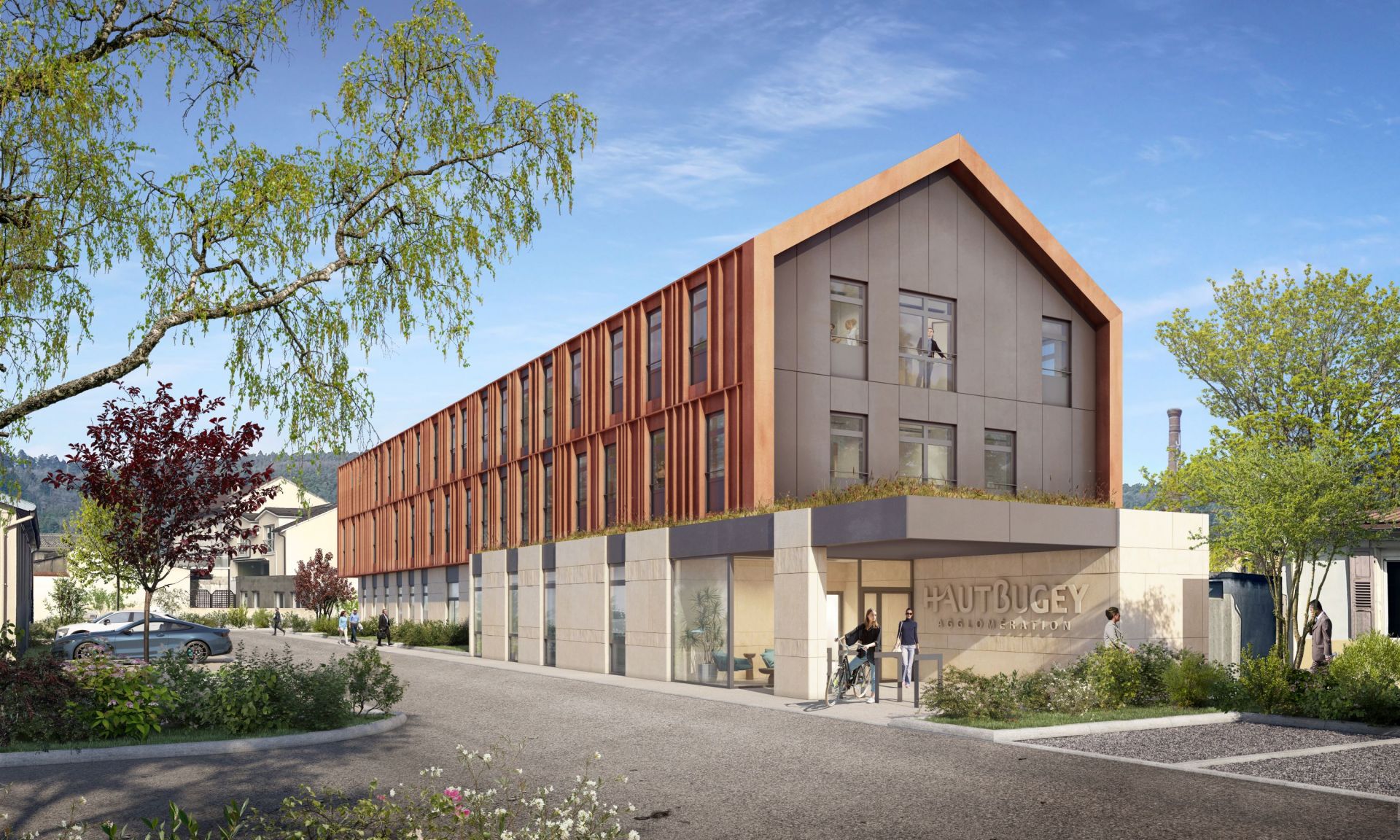 @Archipel - extension siège HBA