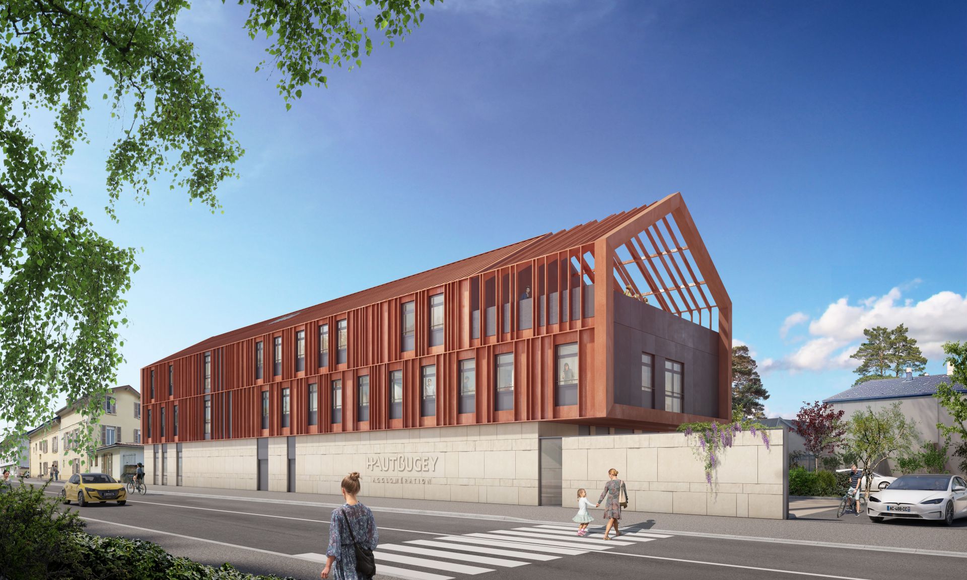 @Archipel - extension siège HBA