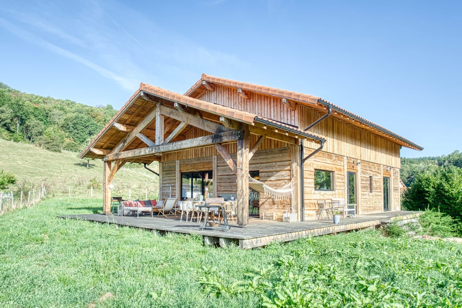 Maison en fuste - Photo Atelier Bois Brut