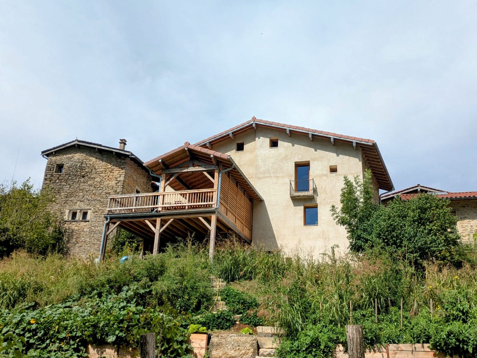 Extension - Photo Atelier Bois Brut