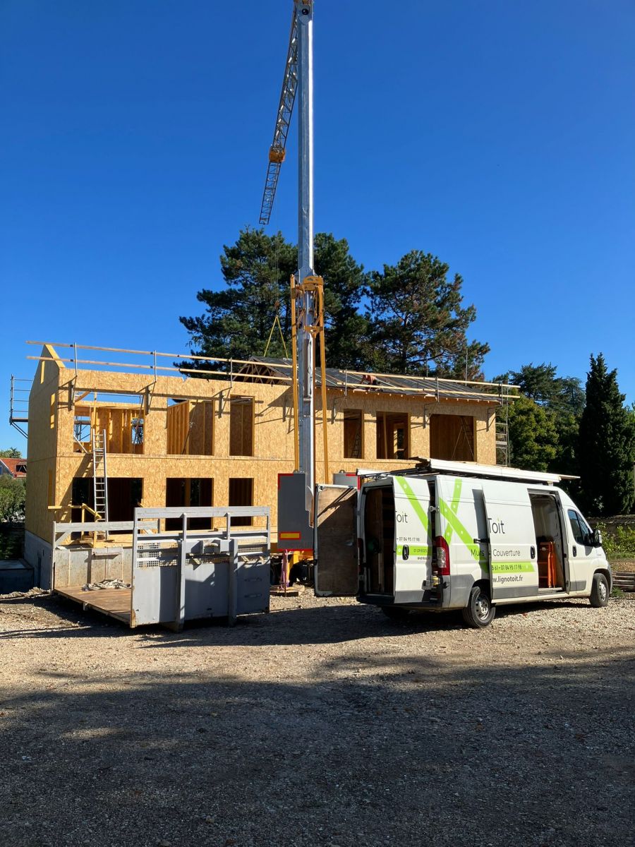 Habitat participatif Le Verger - Photo Bresse Bâti Confort