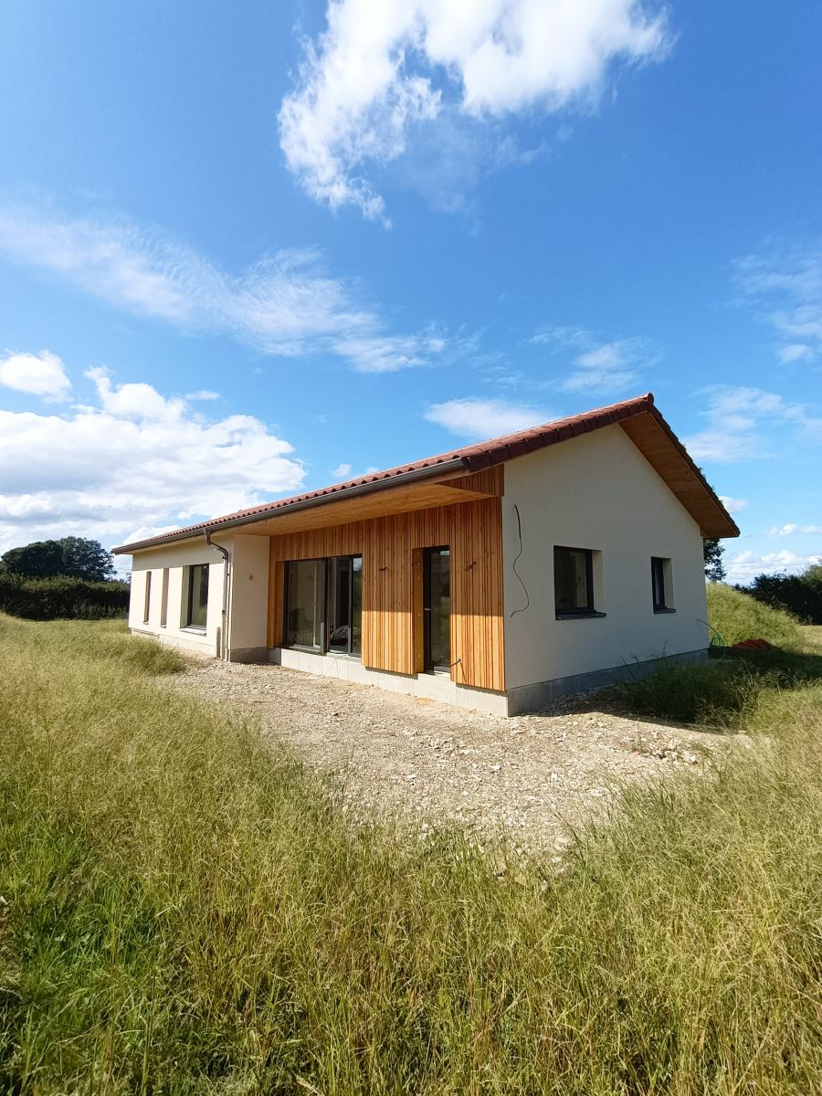 Maison passive - Photo Bresse Bâti Confort