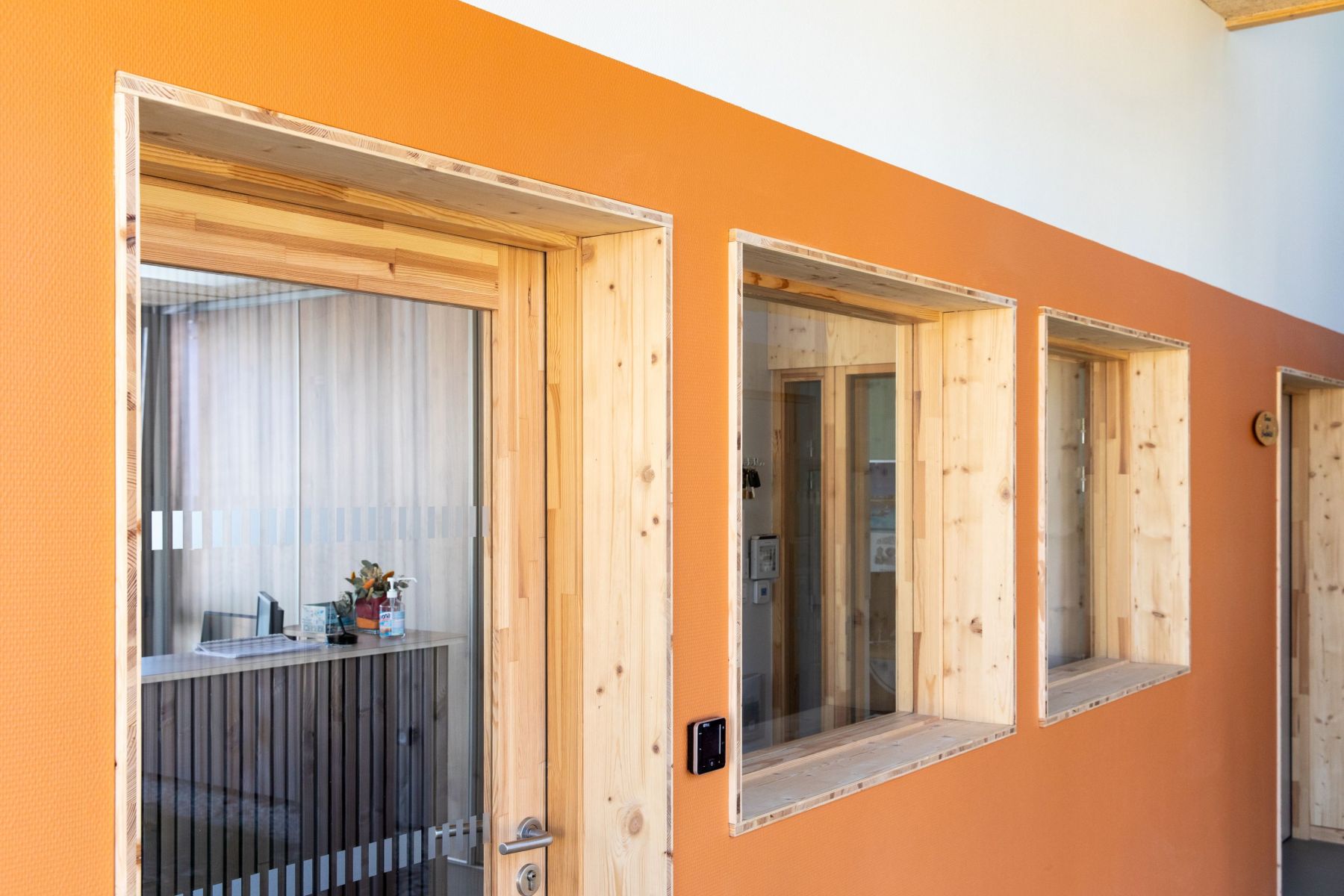 MFR La Vernée - Bâtiment ZEPHYR photographe Daniel GILLET