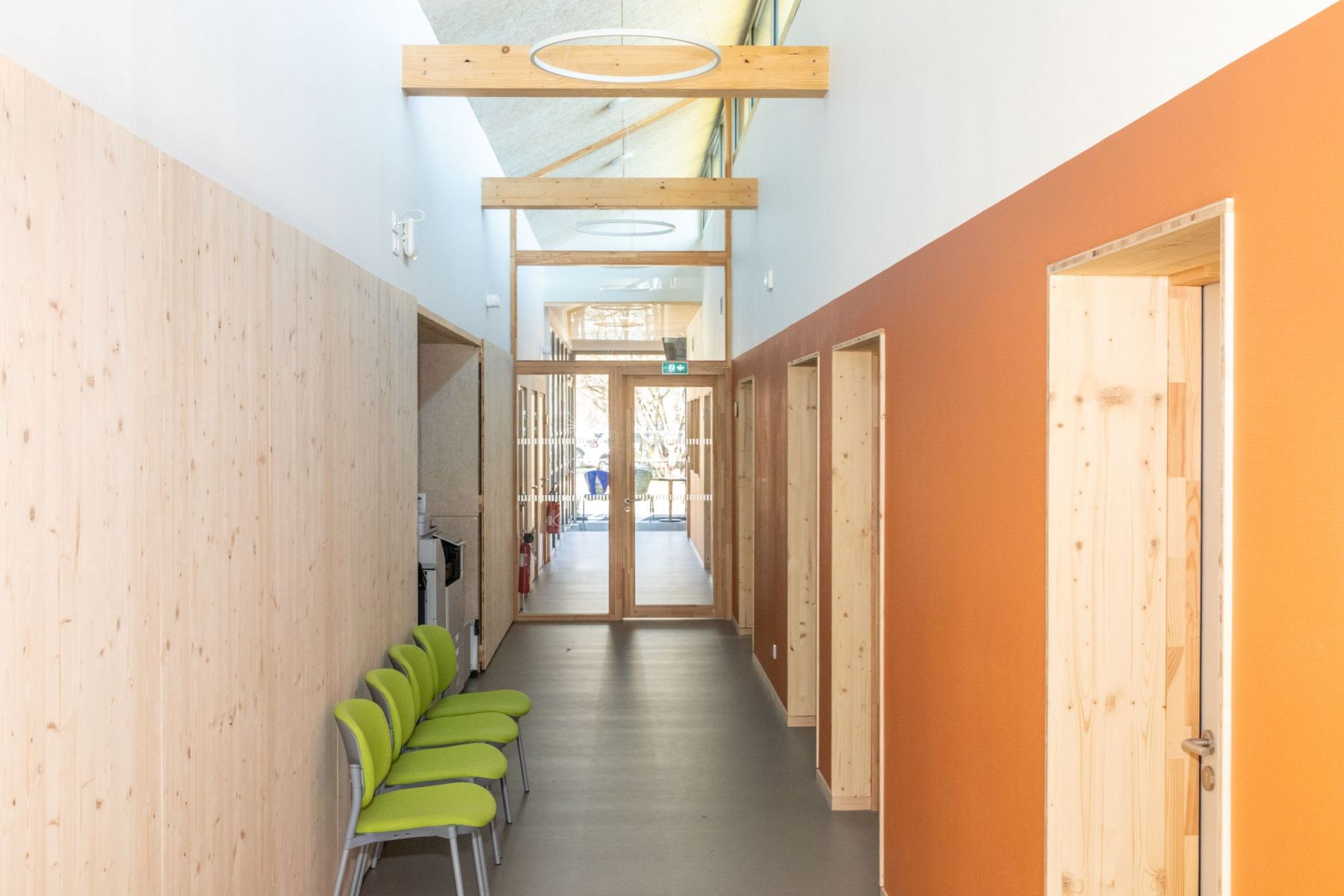 MFR La Vernée - Bâtiment ZEPHYR photographe Daniel GILLET