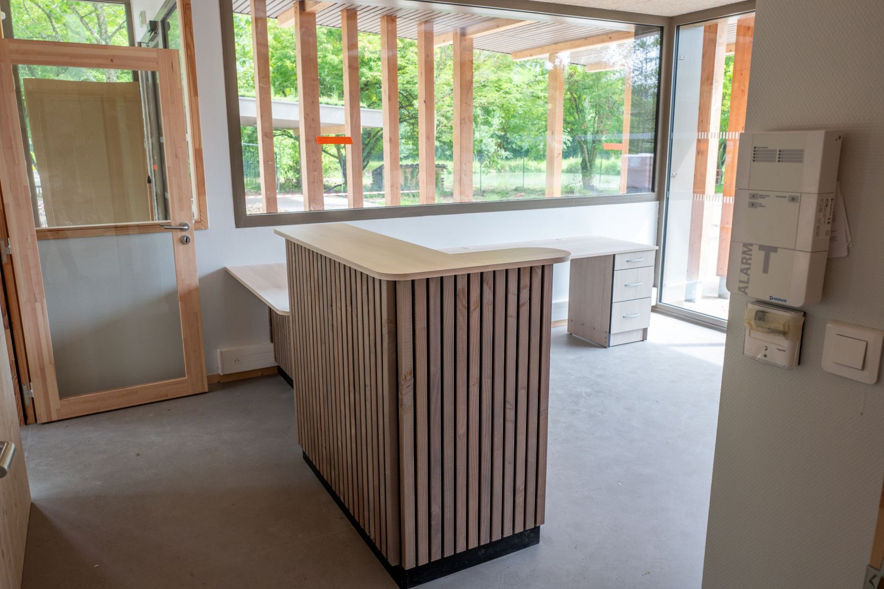 MFR La Vernée - Bâtiment ZEPHYR photographe Francois JACQUET