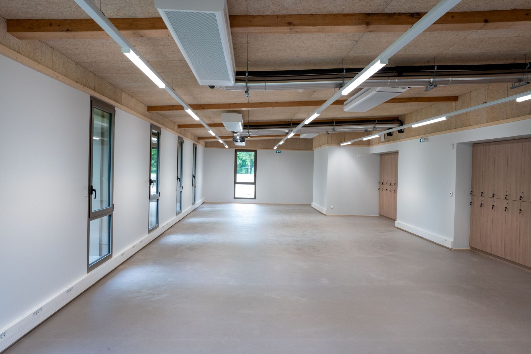 MFR La Vernée - Bâtiment ZEPHYR photographe Francois JACQUET