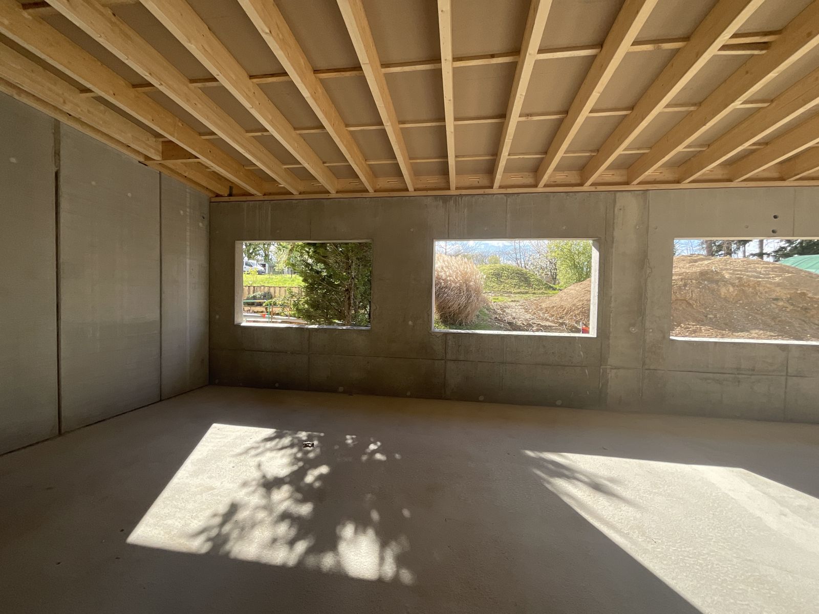 MFR La Vernée Bâtiment MISTRAL chantier photo JGA