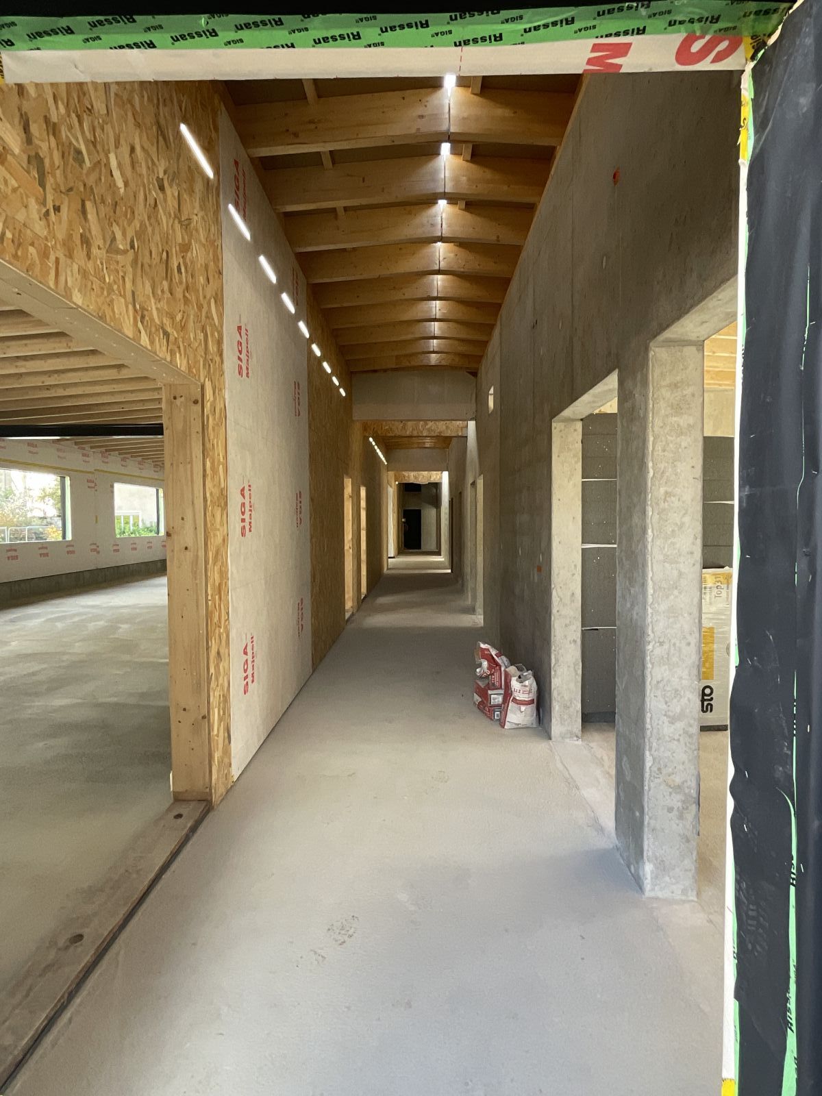 MFR La Vernée Bâtiment MISTRAL chantier photo JGA