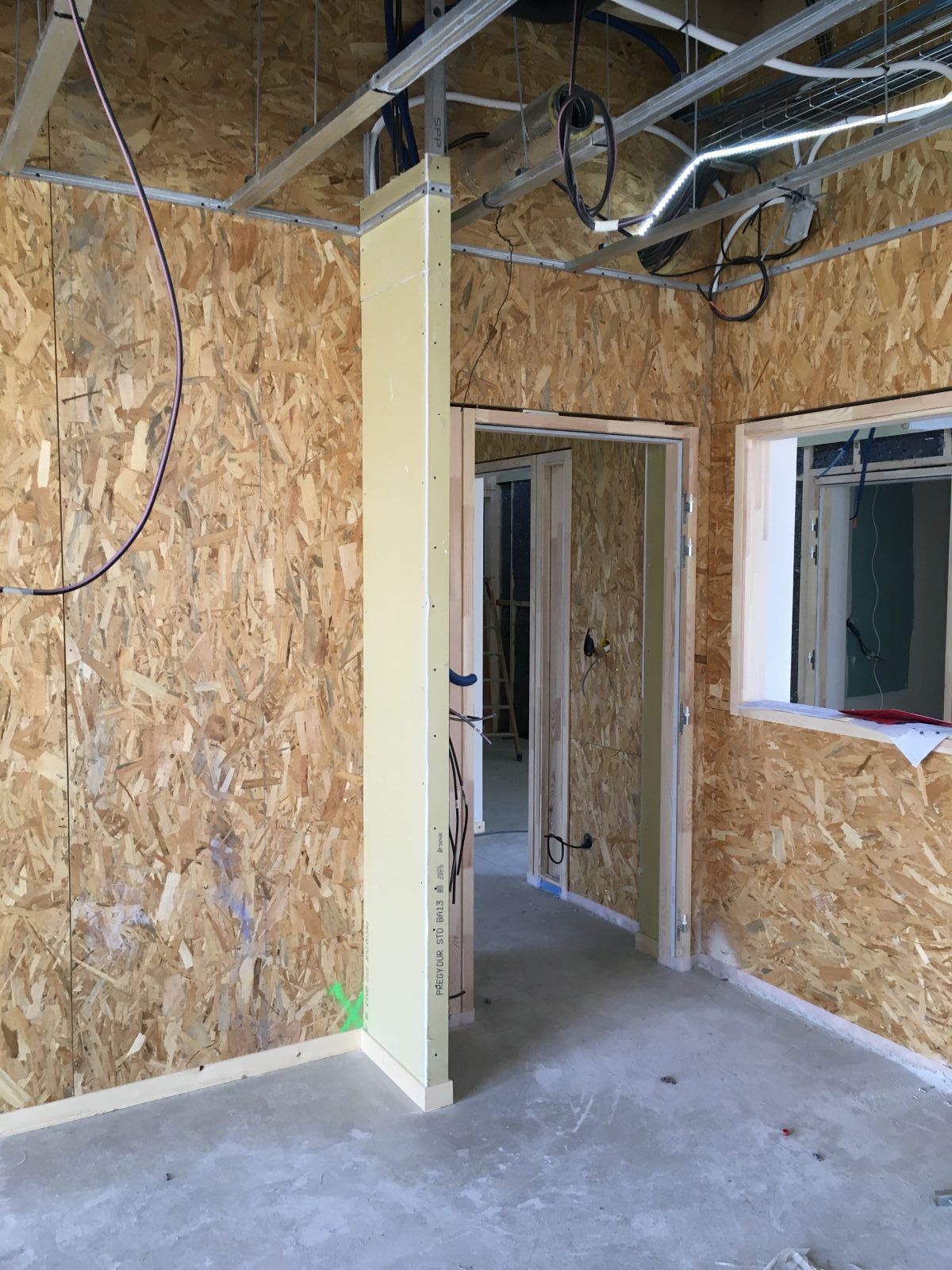 MFR La Vernée Bâtiment MISTRAL chantier photo JGA