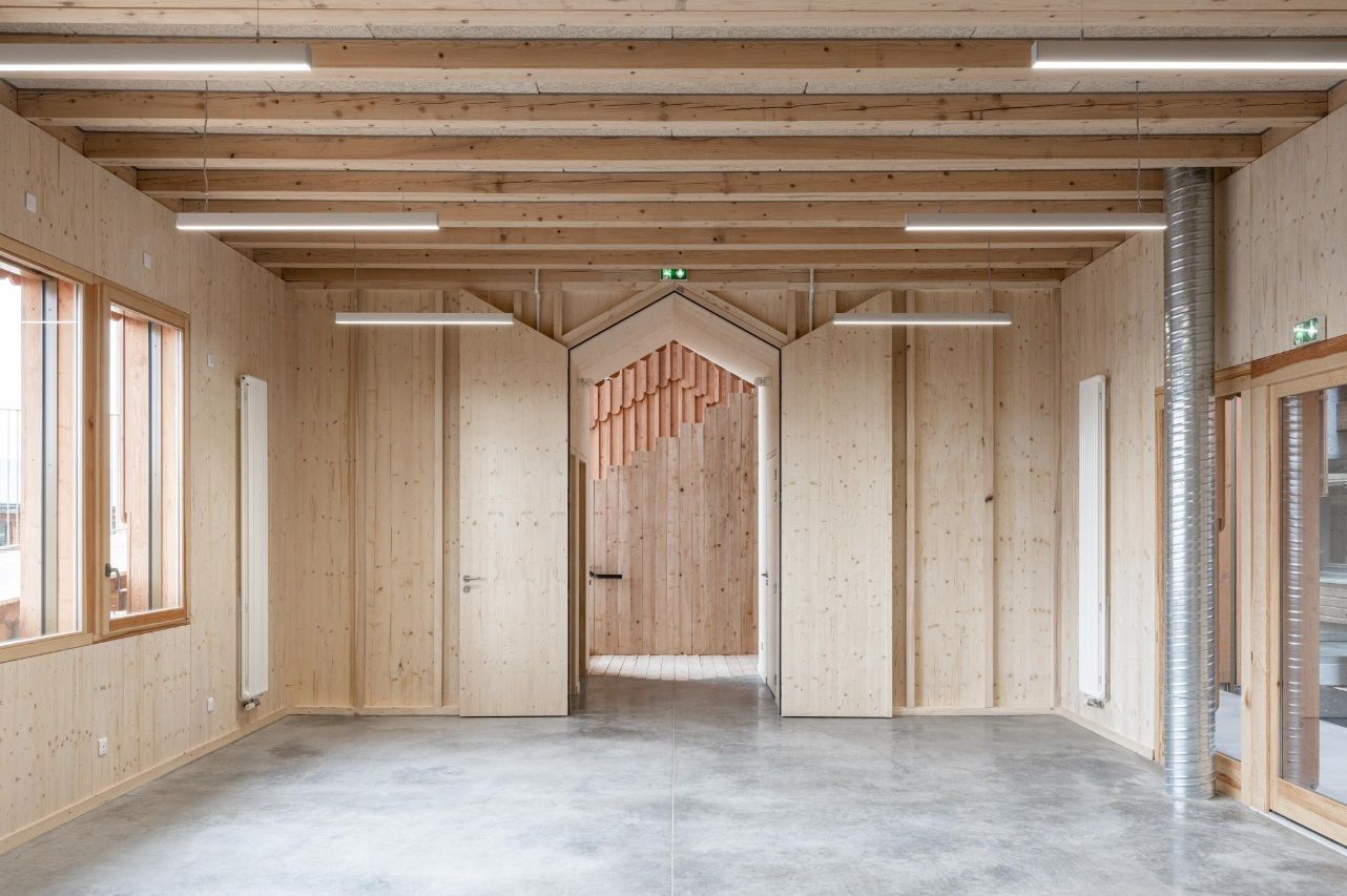 Ecole technique du bois - Salem Mostefaoui