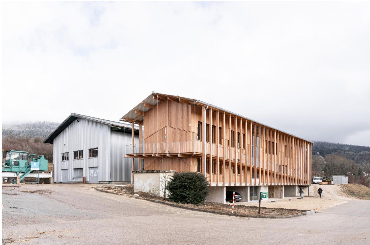 Ecole technique du bois - Salem Mostefaoui