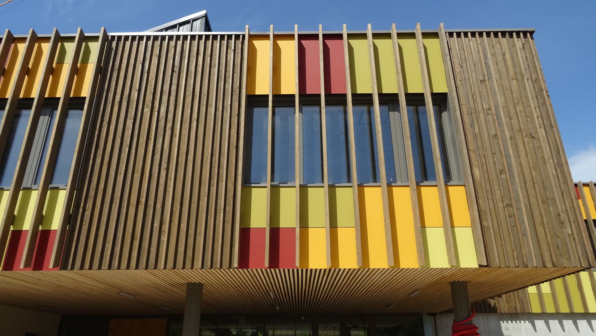 Ecole du Fil d'Or à Trévoux - Gallet Architecte